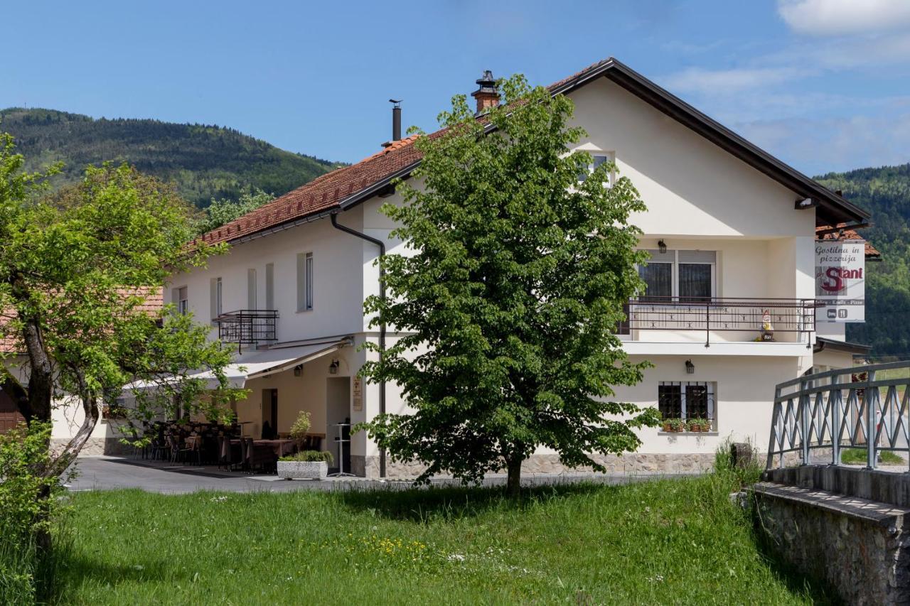 Guesthouse & Apartments Pri Stani Zerovnica Экстерьер фото